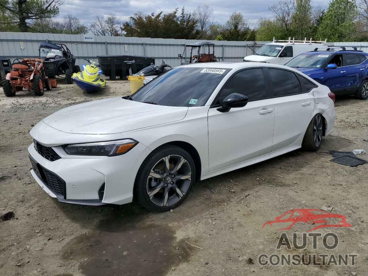 HONDA CIVIC 2025 - 2HGFE4F82SH306715
