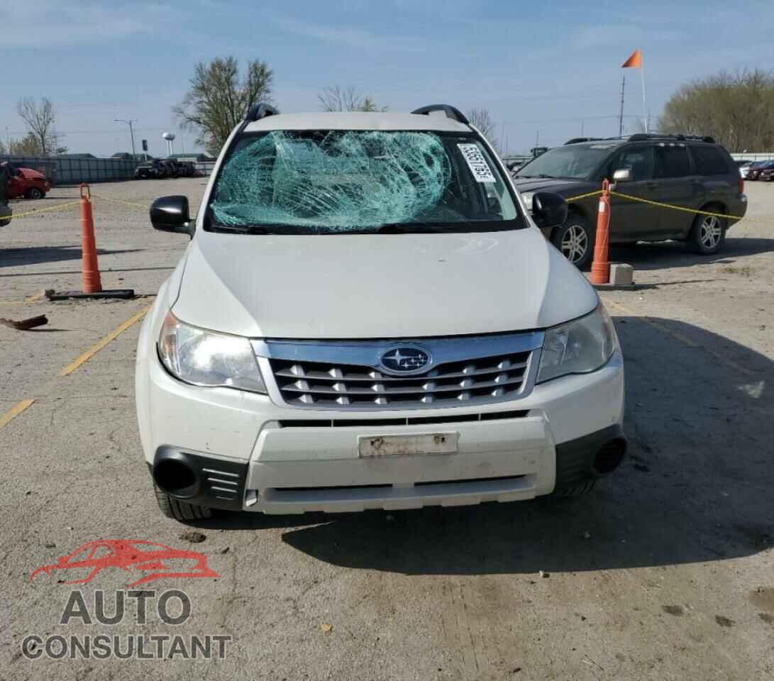 SUBARU FORESTER 2012 - JF2SHBBC0CH448931