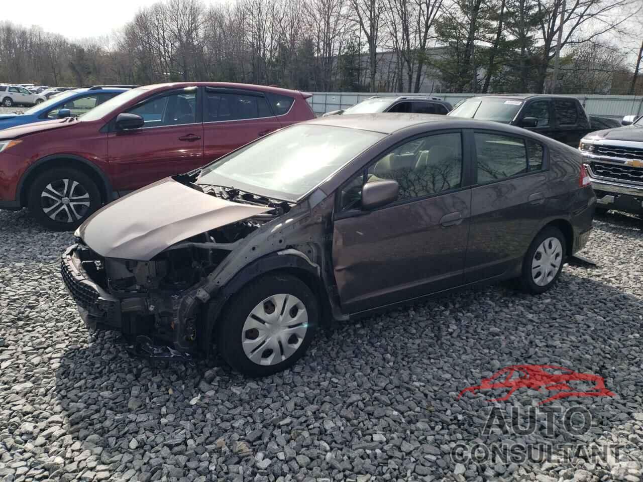 HONDA INSIGHT 2013 - JHMZE2H57DS004303