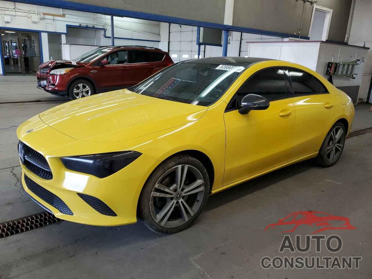 MERCEDES-BENZ CLA-CLASS 2020 - WDD5J4GB6LN059245