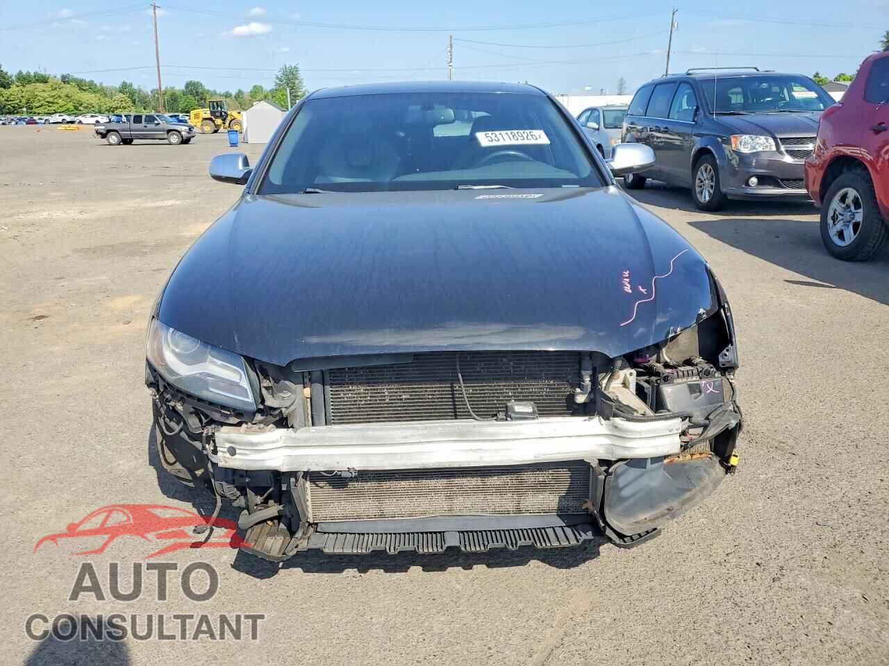 AUDI S4/RS4 2010 - WAUBGAFL9AA155490