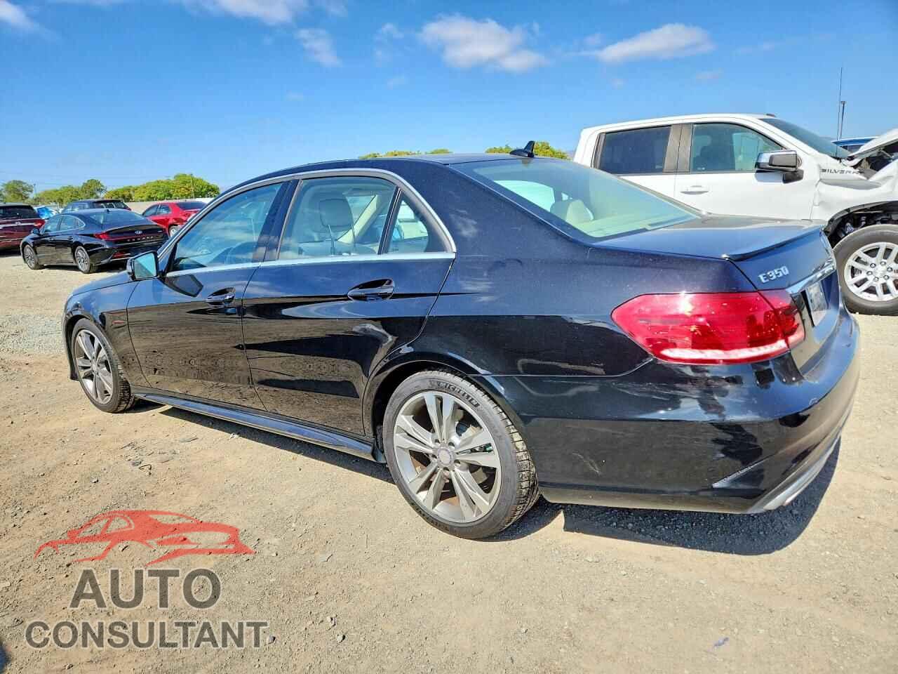 MERCEDES-BENZ E-CLASS 2014 - WDDHF5KB2EA938523