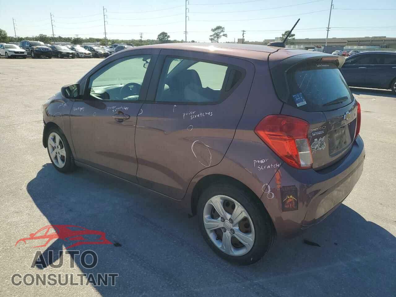 CHEVROLET SPARK 2020 - KL8CB6SA5LC481293