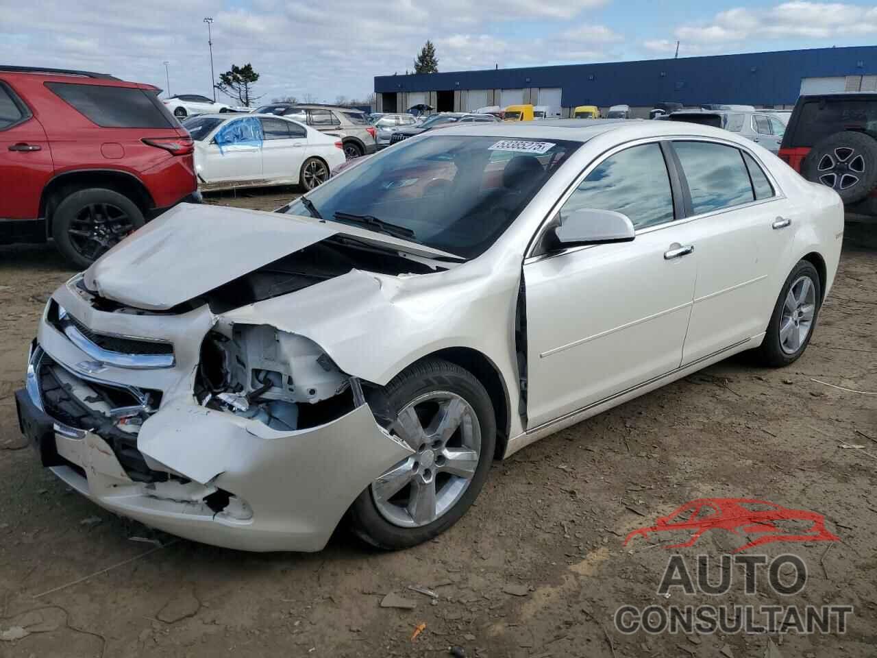 CHEVROLET MALIBU 2012 - 1G1ZD5E01CF137301
