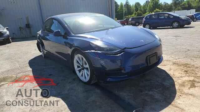 TESLA MODEL 3 2021 - 5YJ3E1EA3MF922078