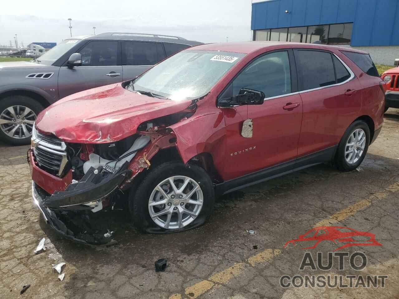 CHEVROLET EQUINOX 2024 - 3GNAXKEG8RL309787