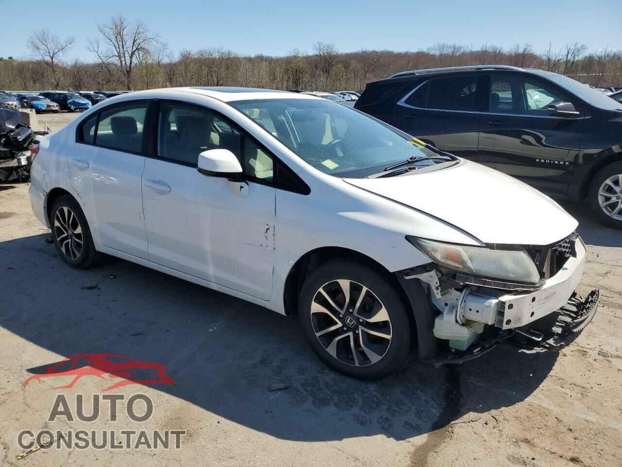 HONDA CIVIC 2013 - 19XFB2F84DE275221