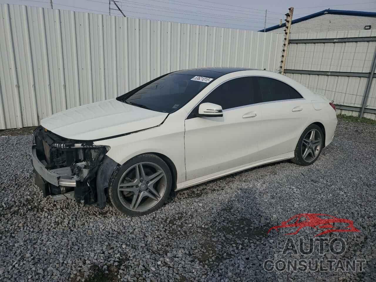 MERCEDES-BENZ CLA-CLASS 2014 - WDDSJ4EB9EN060835
