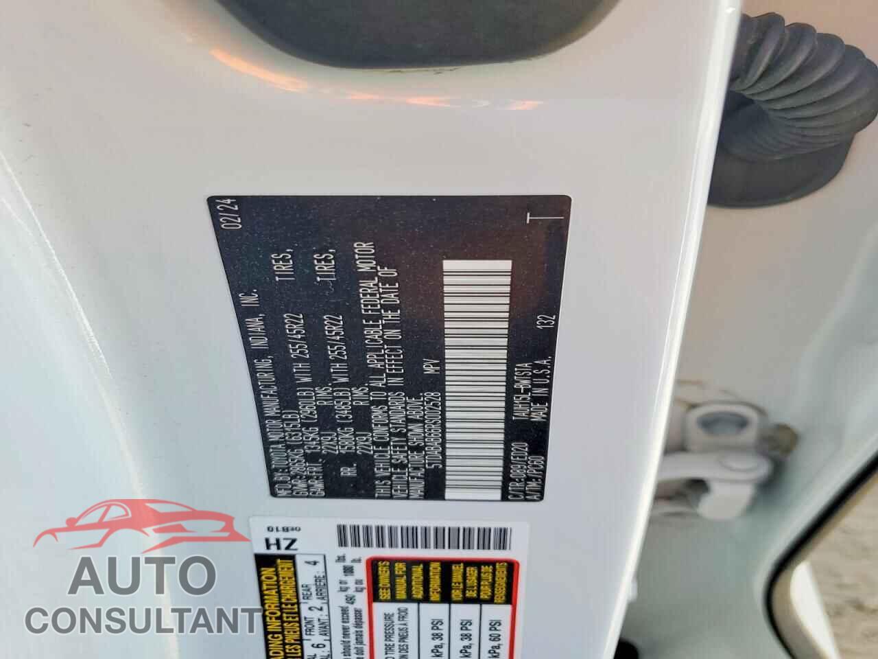 LEXUS UNKNOWN 2024 - 5TDABAB66RS002528