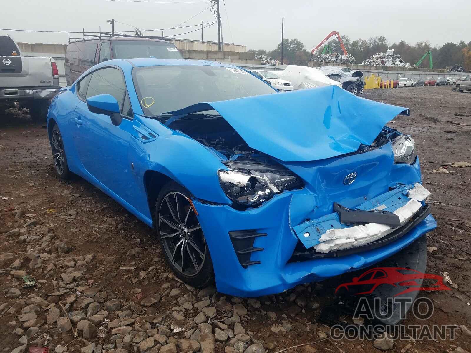 TOYOTA 86 2019 - JF1ZNAA10K8700746