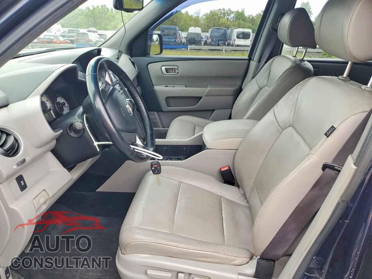 HONDA PILOT 2012 - 5FNYF4H59CB073172