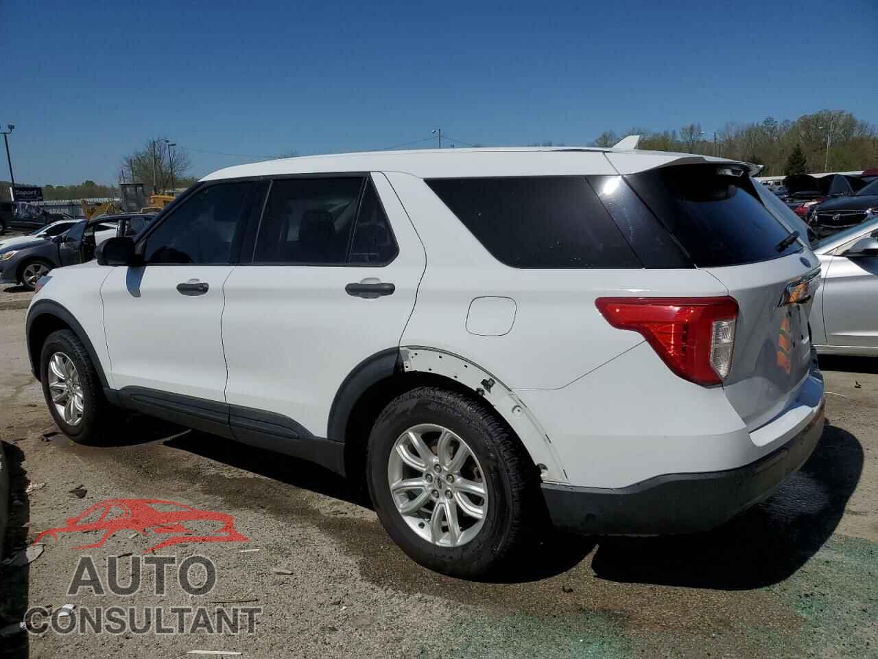 FORD EXPLORER 2020 - 1FMSK8BB2LGA82868