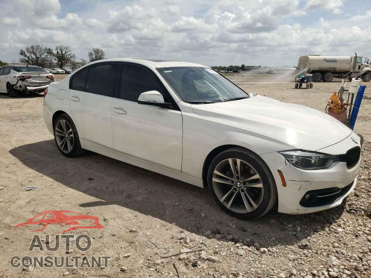 BMW 3 SERIES 2016 - WBA8E9G57GNU27616
