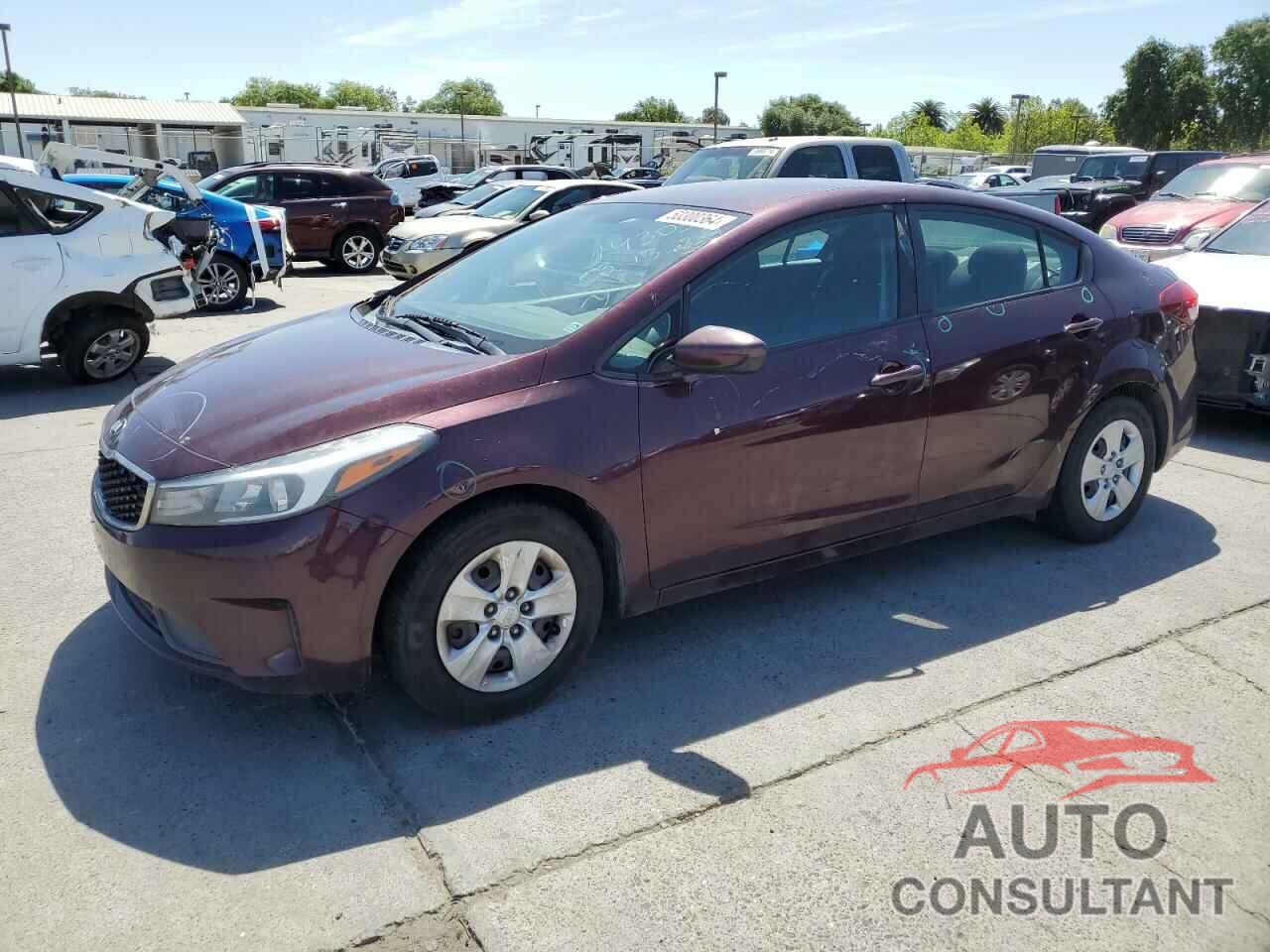 KIA FORTE 2017 - 3KPFK4A71HE053817