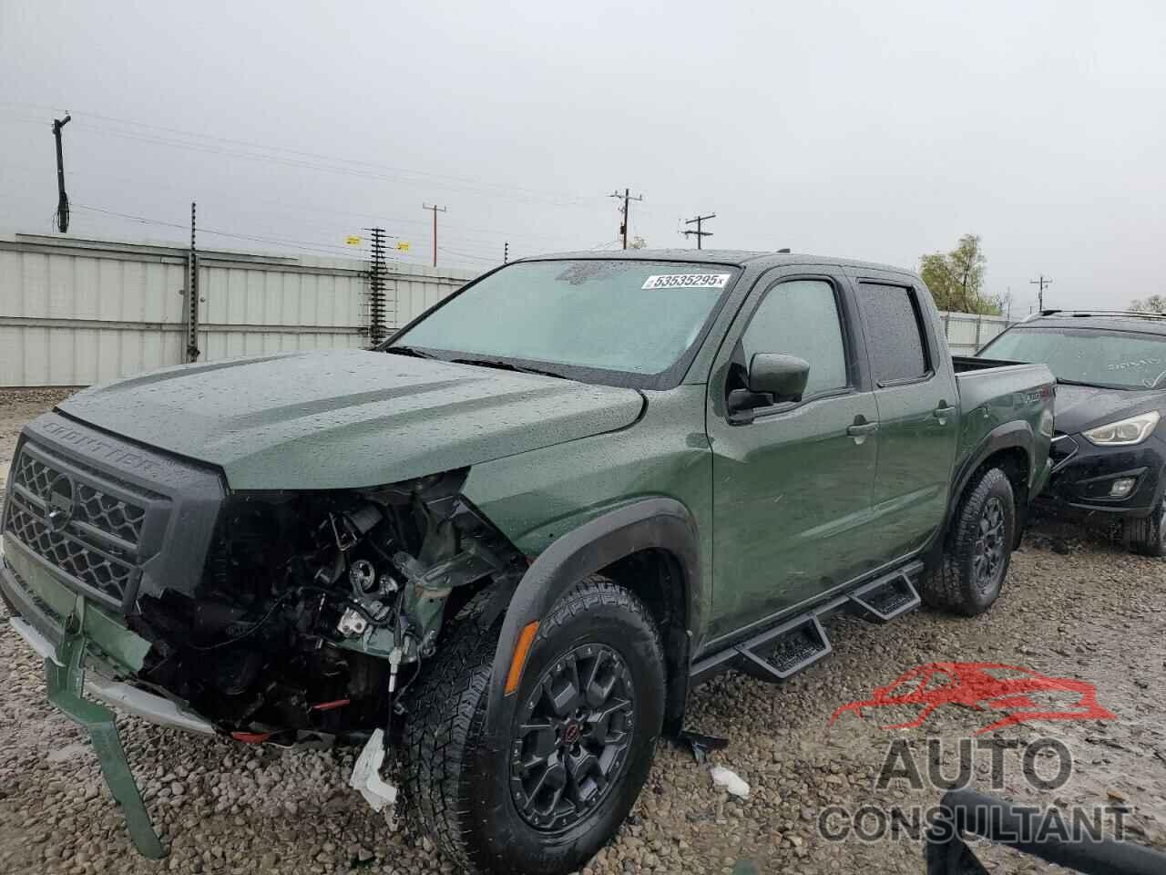 NISSAN FRONTIER 2023 - 1N6ED1EKXPN663452