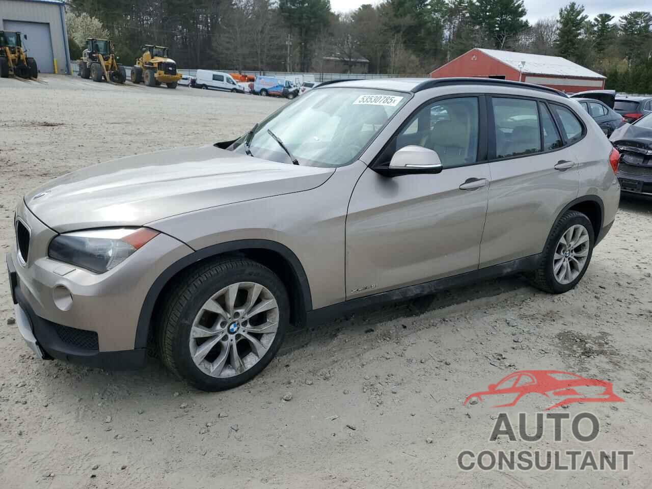 BMW X1 2013 - WBAVL1C59DVR83695