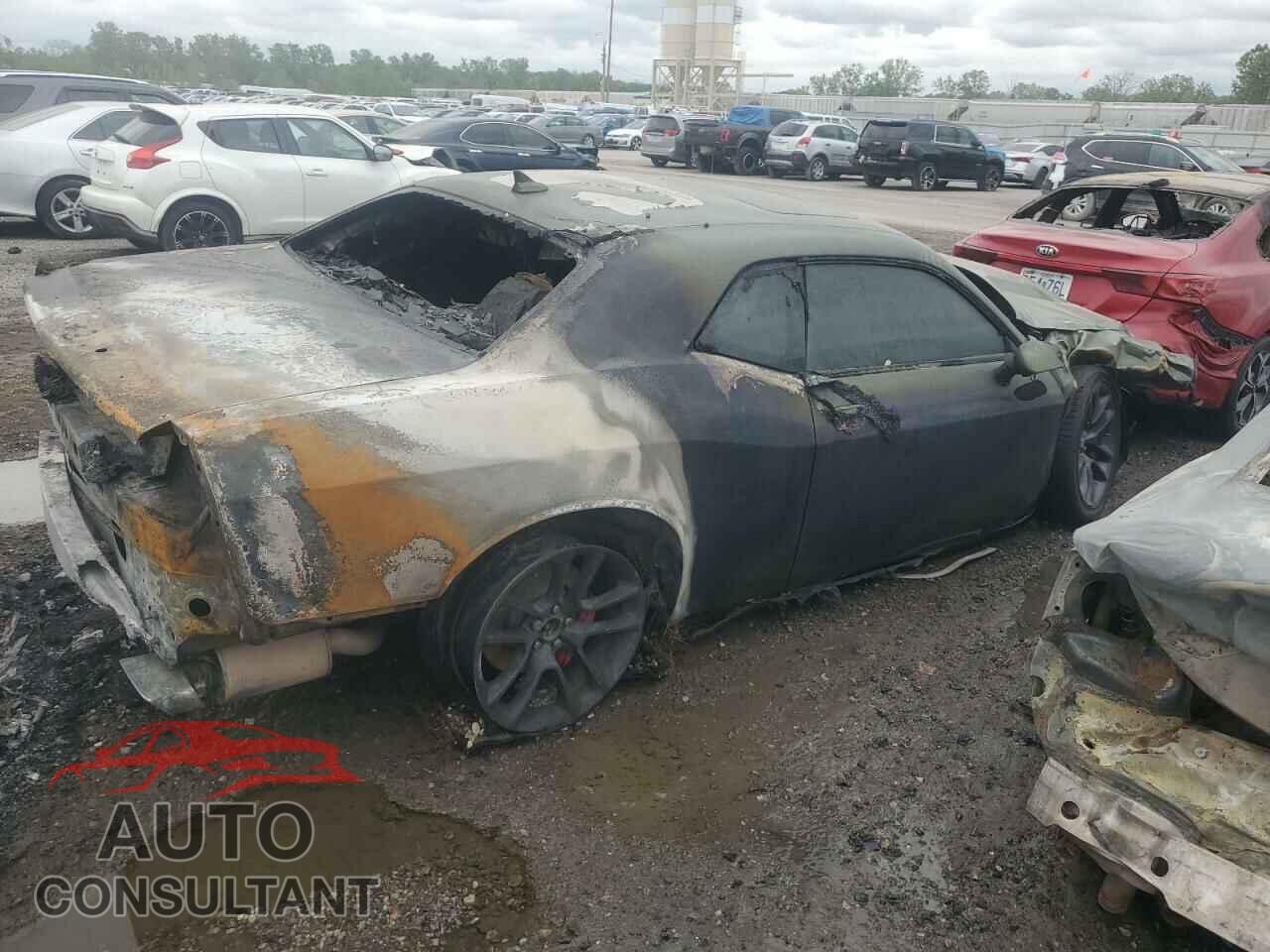 DODGE CHALLENGER 2023 - 2C3CDZBT2PH596168
