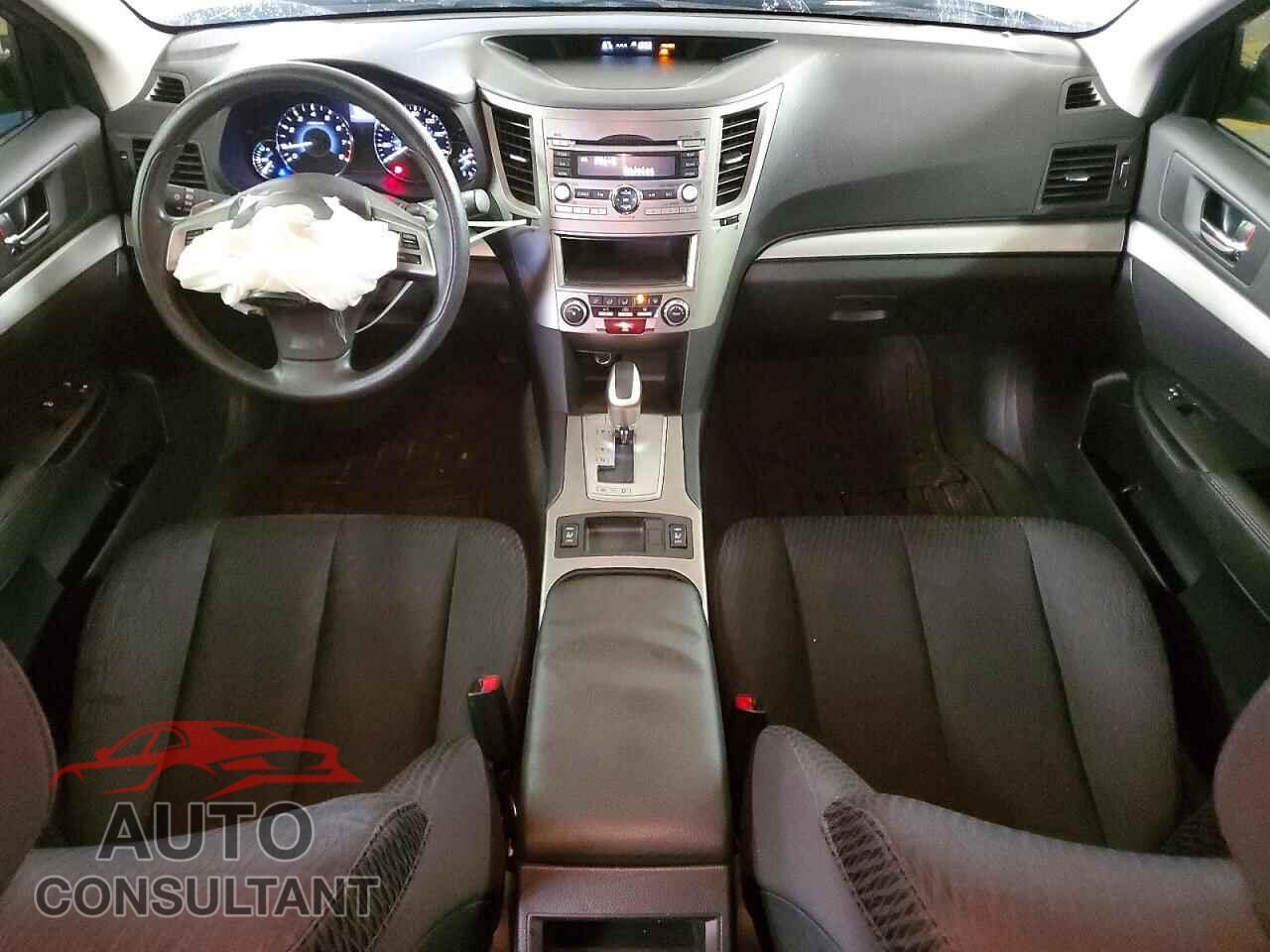 SUBARU OUTBACK 2012 - 4S4BRBAC3C3214370
