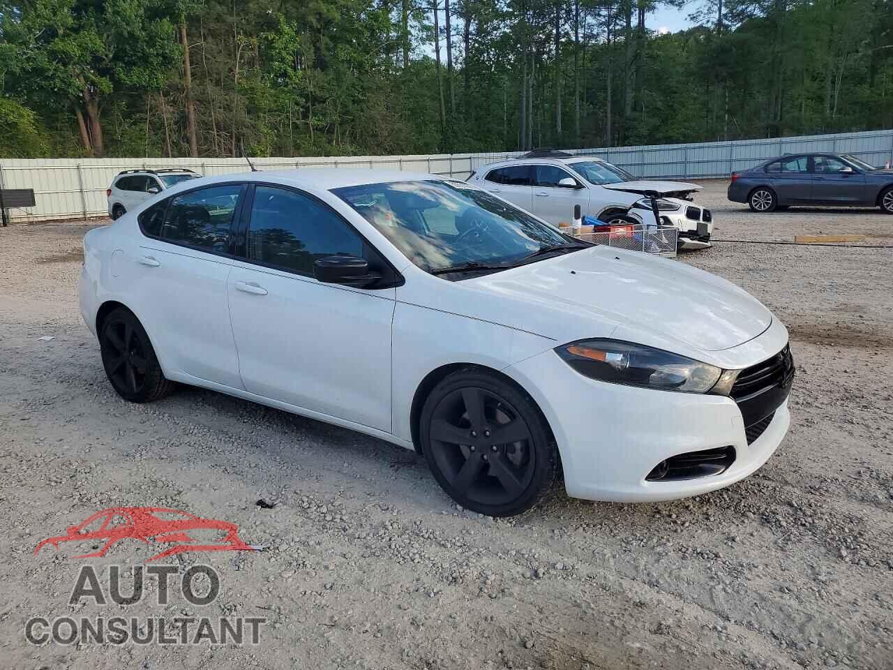 DODGE DART 2015 - 1C3CDFBB4FD213350