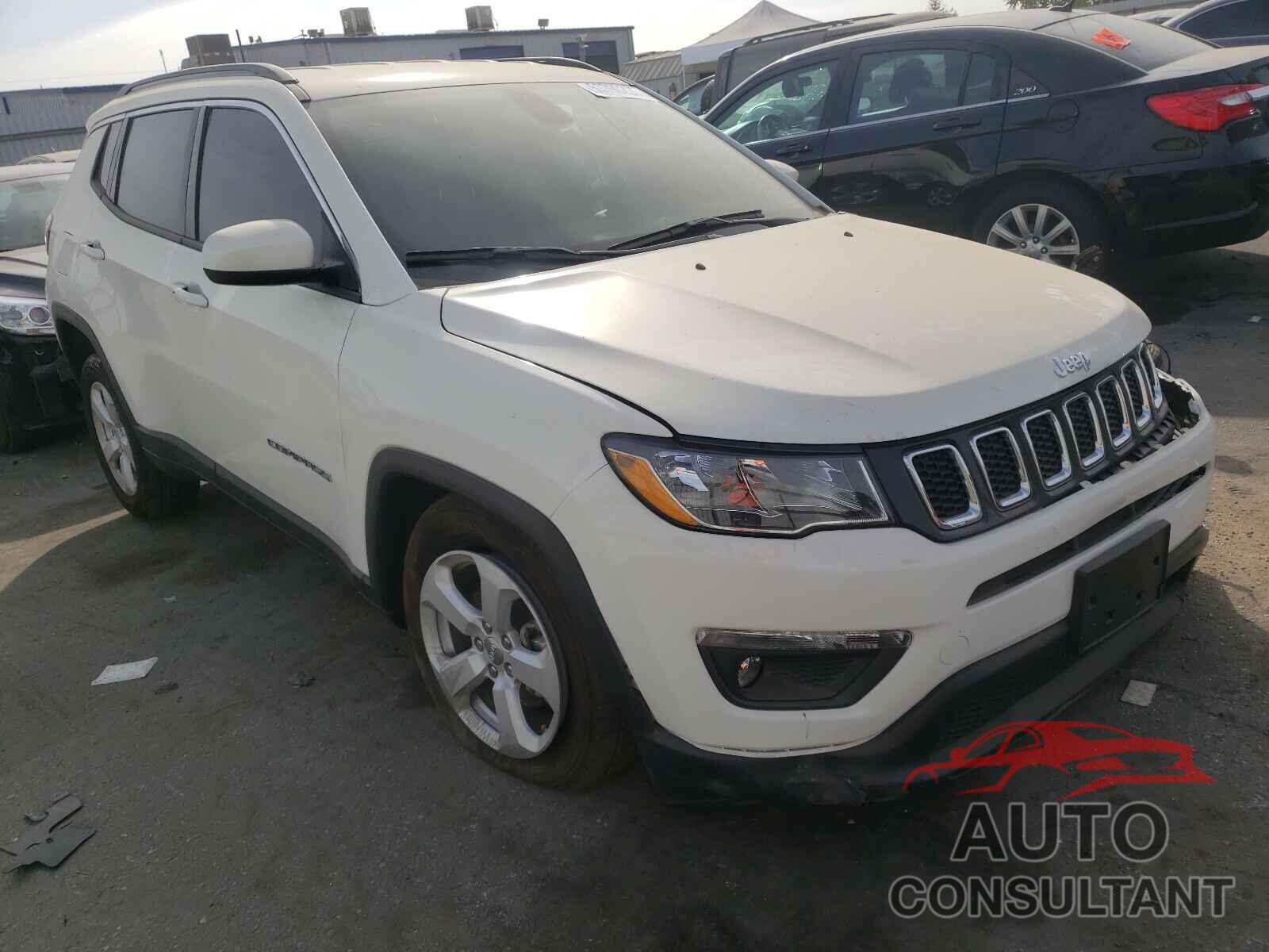 JEEP COMPASS 2020 - 3C4NJCBB4LT229954