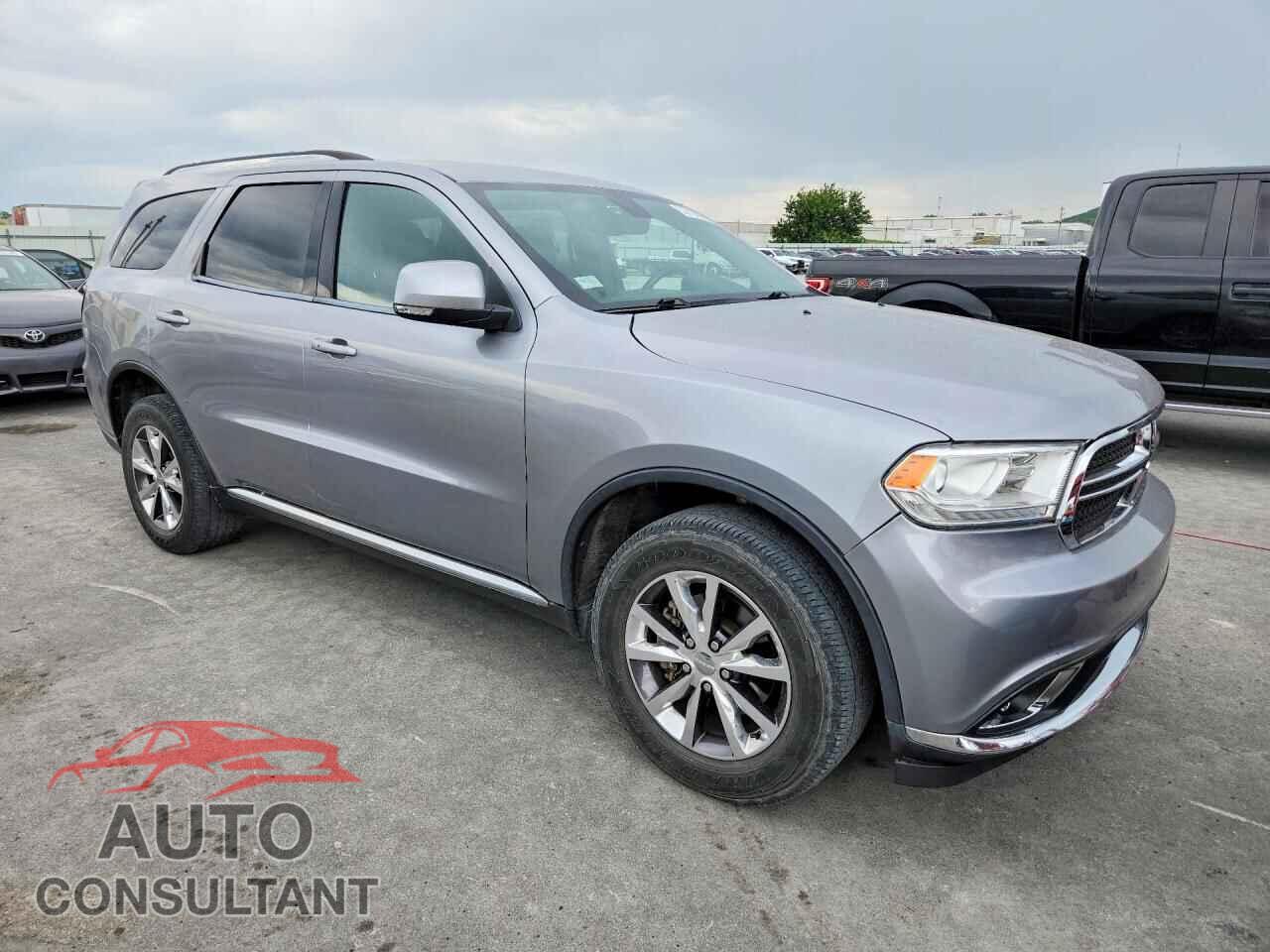 DODGE DURANGO 2016 - 1C4RDJDG4GC340964
