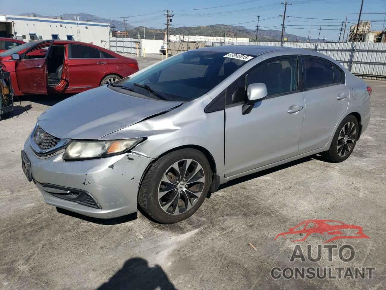 HONDA CIVIC 2013 - 19XFB2F55DE271328