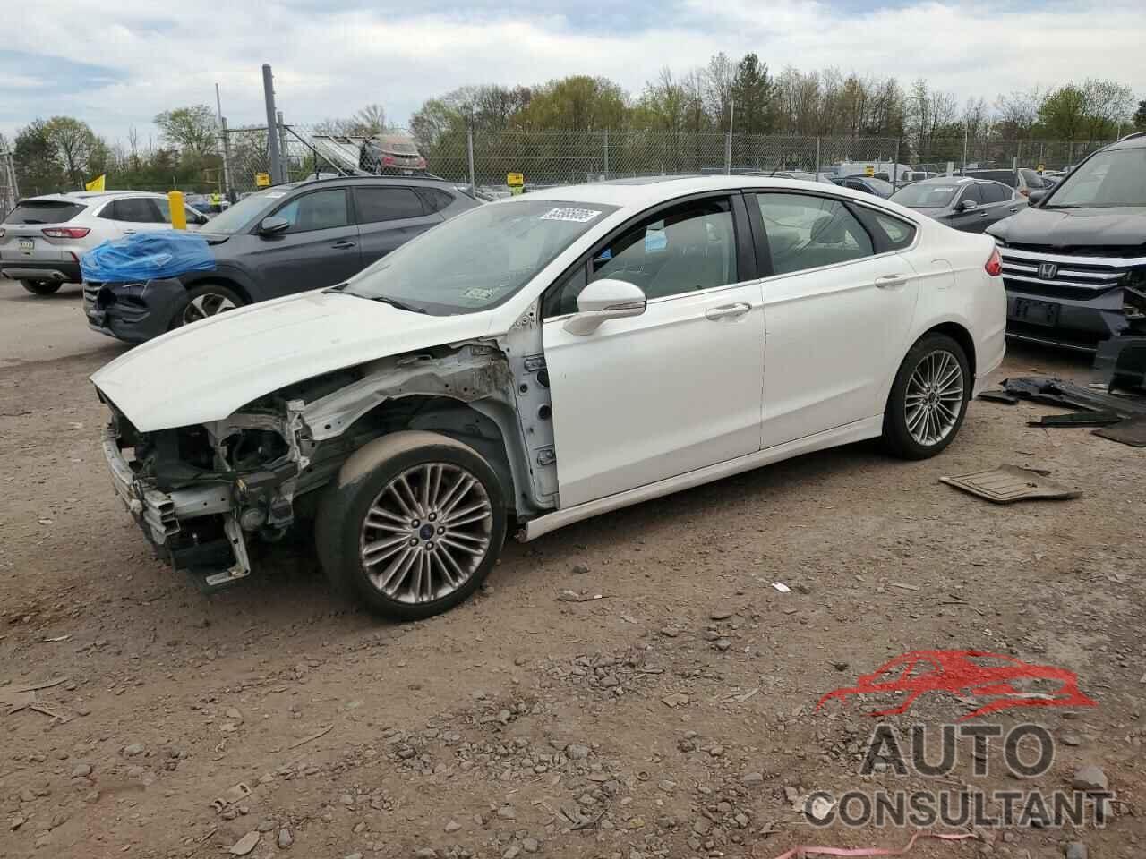 FORD FUSION 2013 - 3FA6P0HR7DR224757