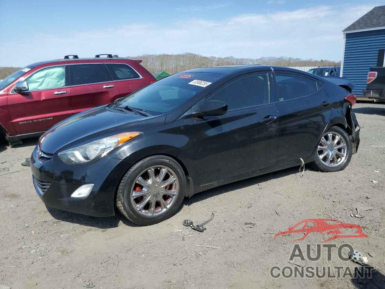 HYUNDAI ELANTRA 2013 - 5NPDH4AE6DH235751