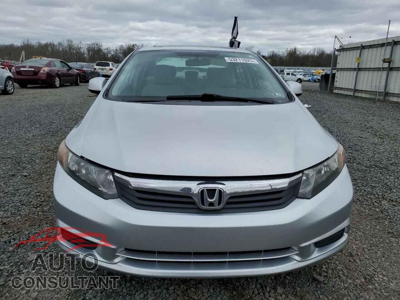 HONDA CIVIC 2012 - 2HGFB2F81CH531335