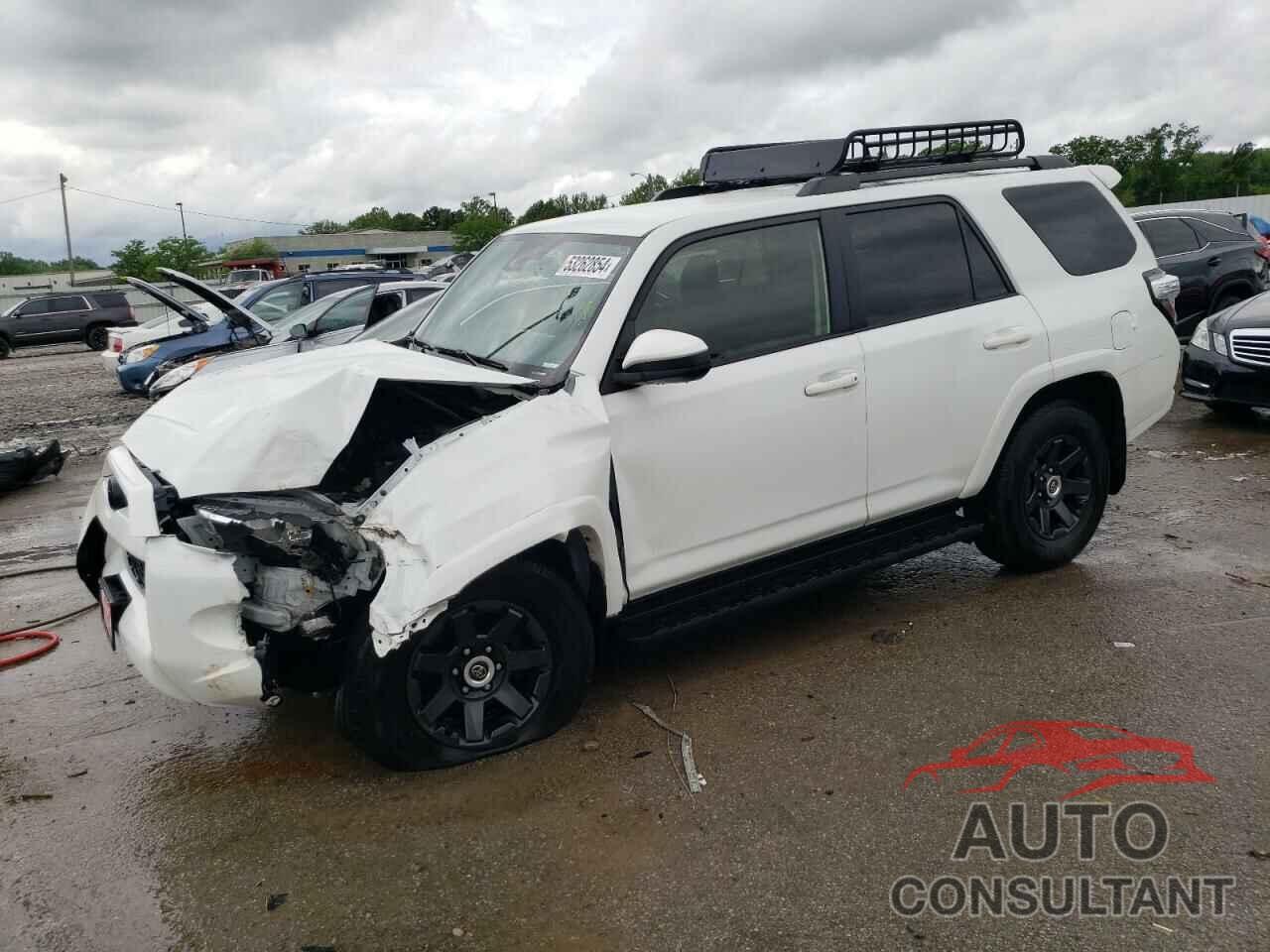 TOYOTA 4RUNNER 2022 - JTETU5JR9N6038273