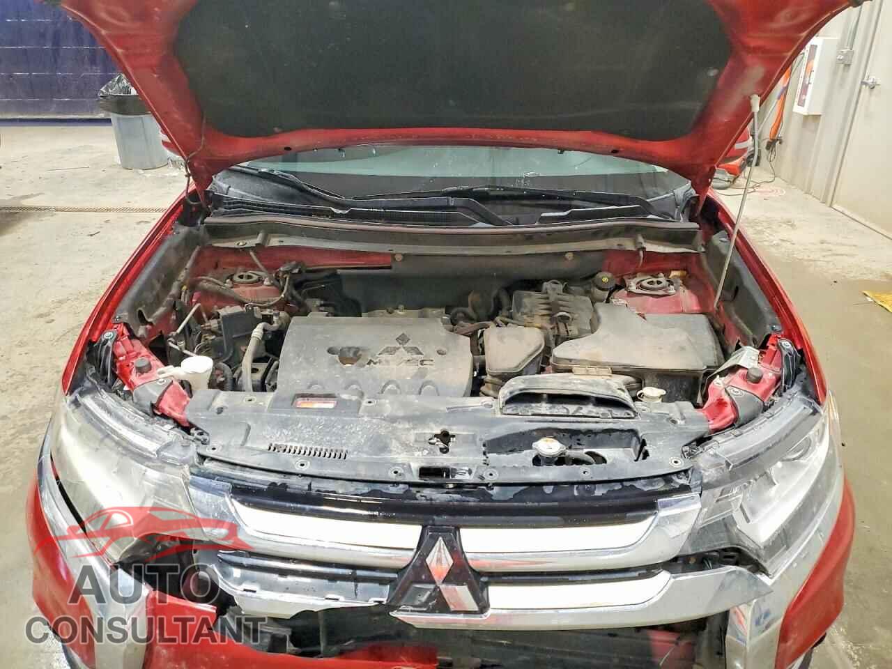 MITSUBISHI OUTLANDER 2019 - JA4AZ3A32KZ044482