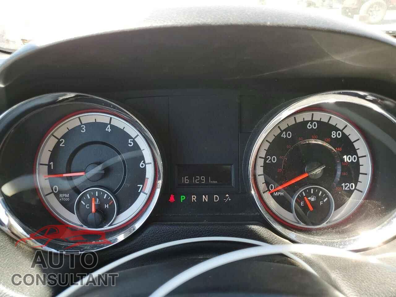 DODGE CARAVAN 2012 - 2C4RDGBG9CR204207