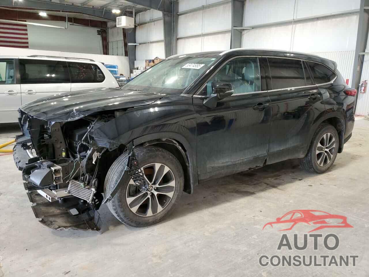 TOYOTA HIGHLANDER 2022 - 5TDHZRBH1NS586745