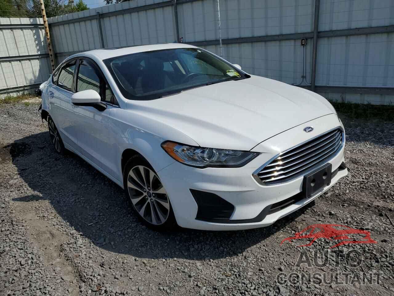 FORD FUSION 2019 - 3FA6P0T93KR223738