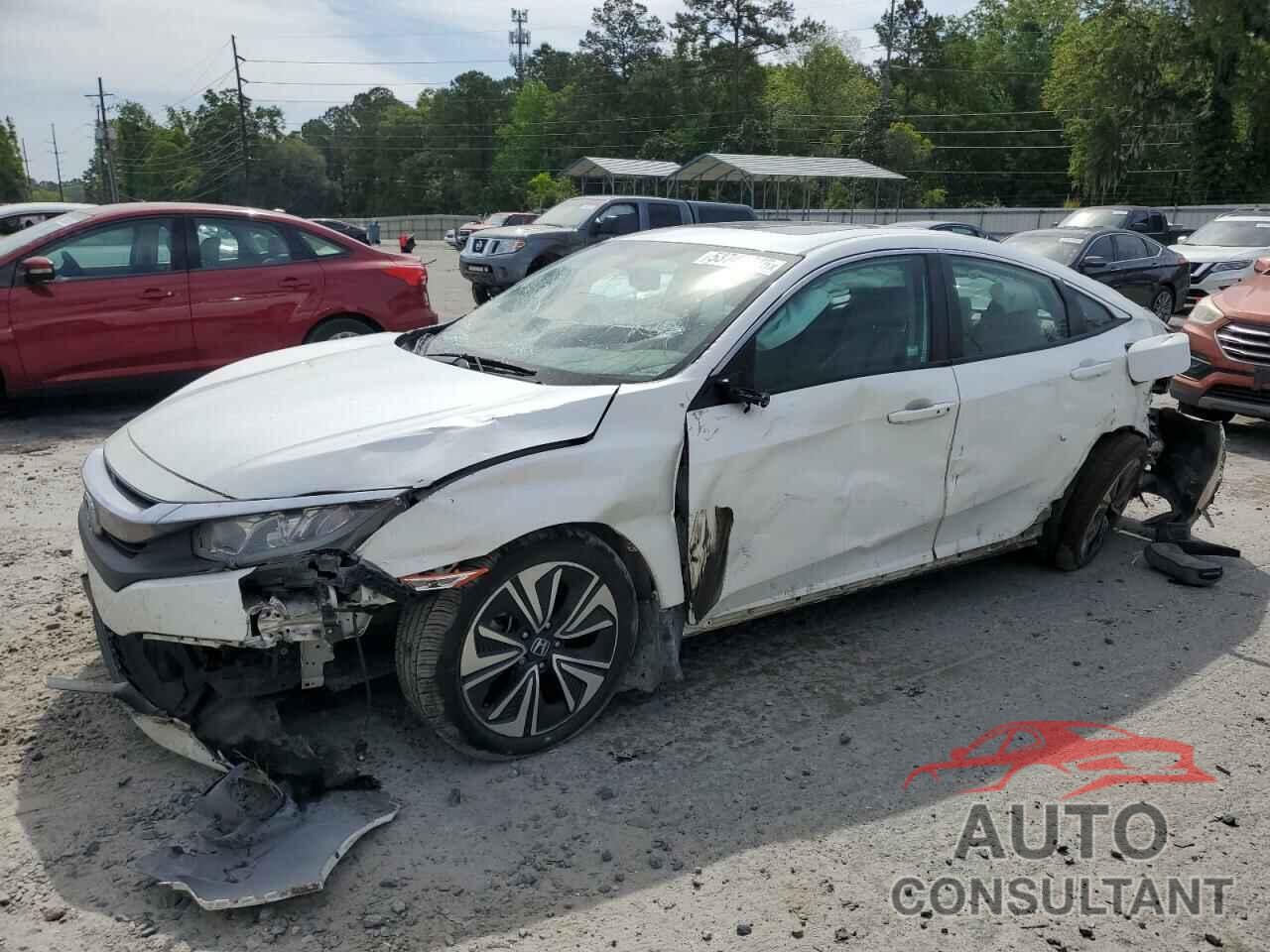 HONDA CIVIC 2017 - 2HGFC1F77HH659598