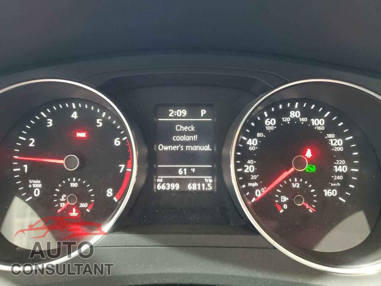 VOLKSWAGEN JETTA 2017 - 3VWDB7AJXHM376898