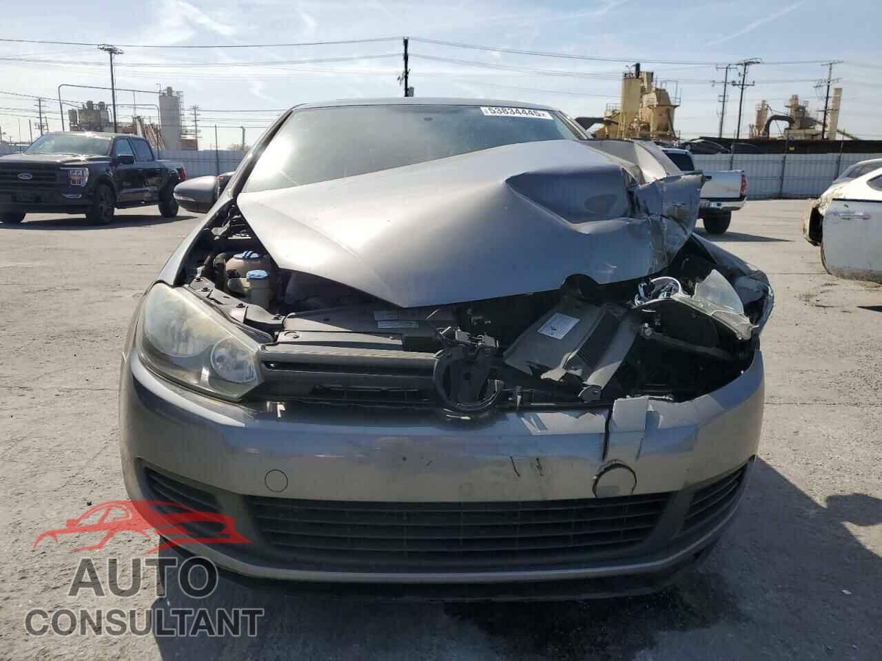 VOLKSWAGEN GOLF 2012 - WVWDB7AJ3CW318563