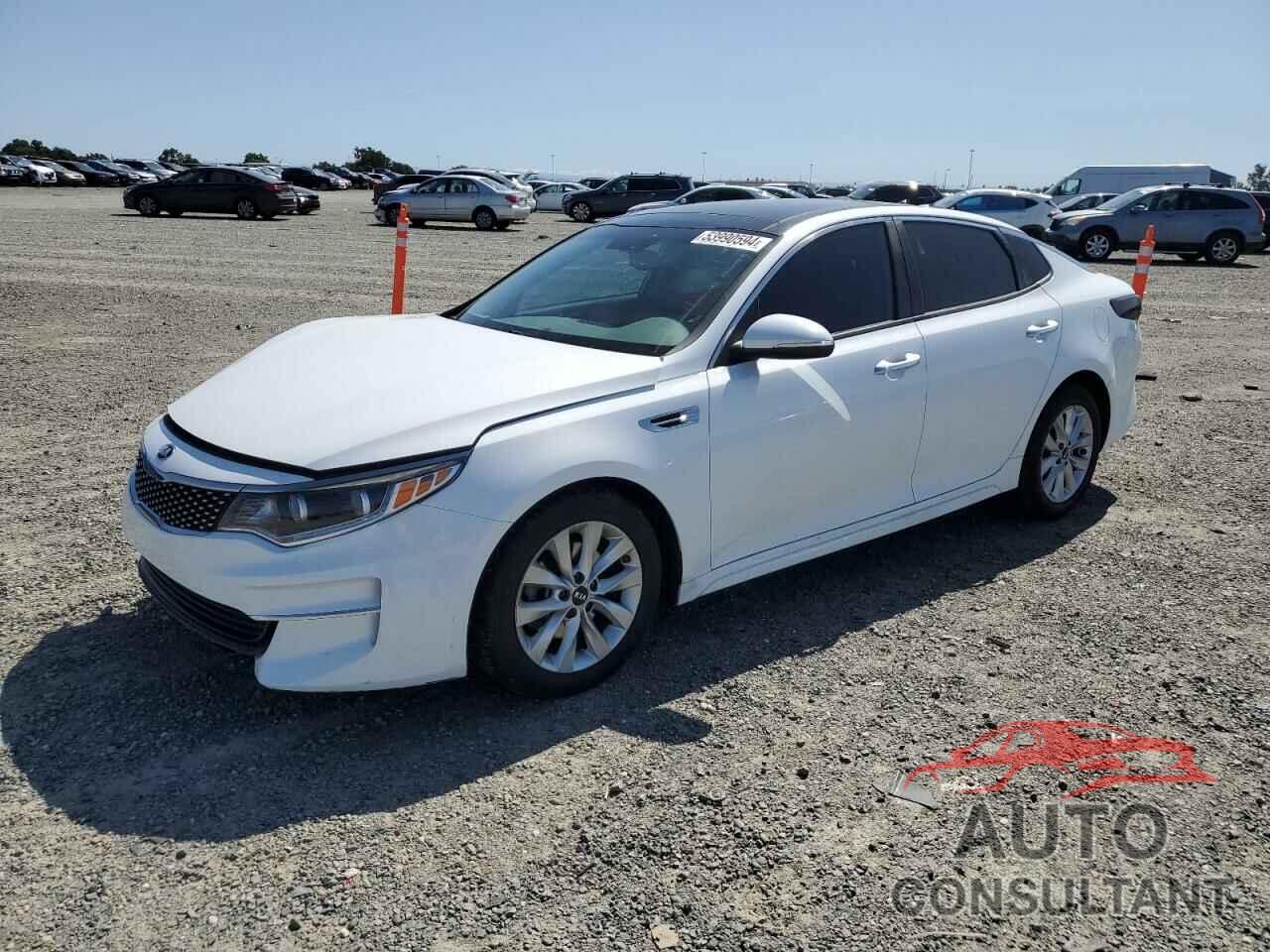 KIA OPTIMA 2016 - 5XXGU4L31GG008407