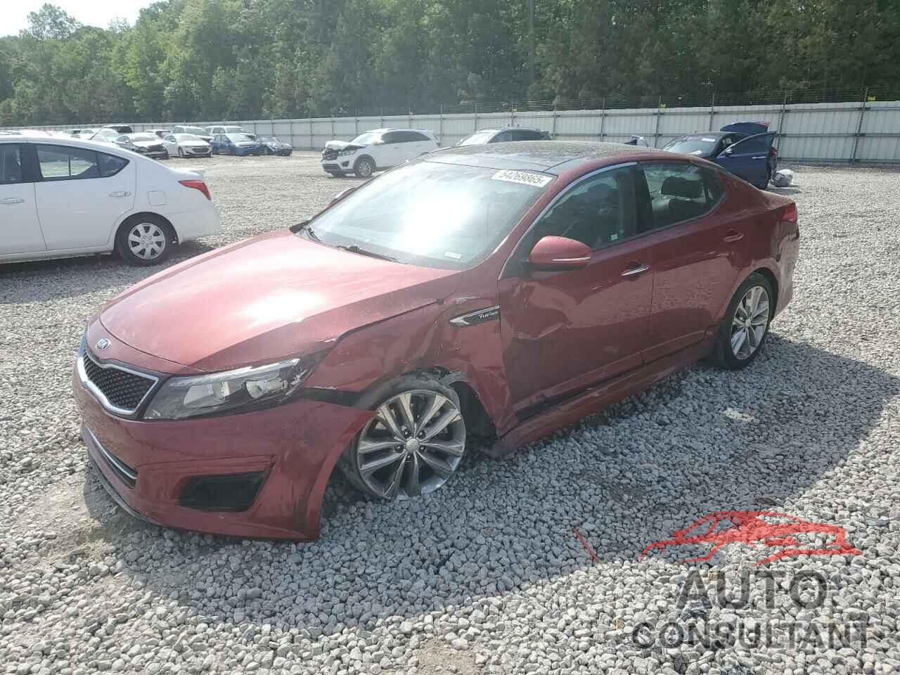KIA OPTIMA 2014 - 5XXGR4A61EG335367