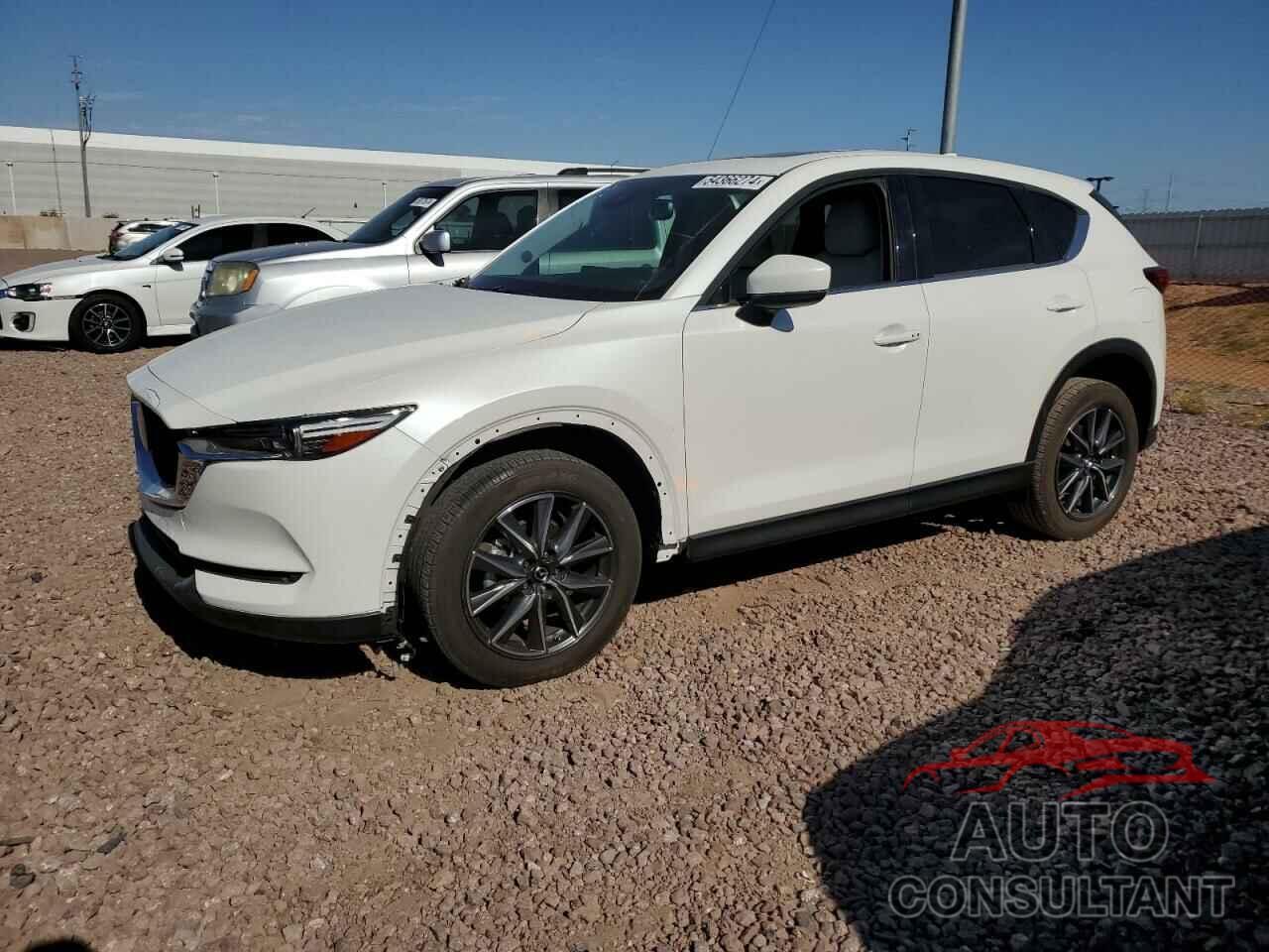 MAZDA CX-5 2018 - JM3KFADM8J1342664
