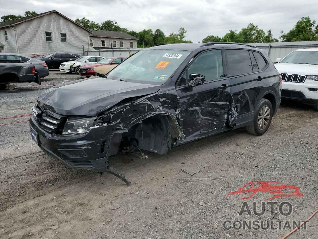 VOLKSWAGEN TIGUAN 2018 - 3VV0B7AX8JM116349