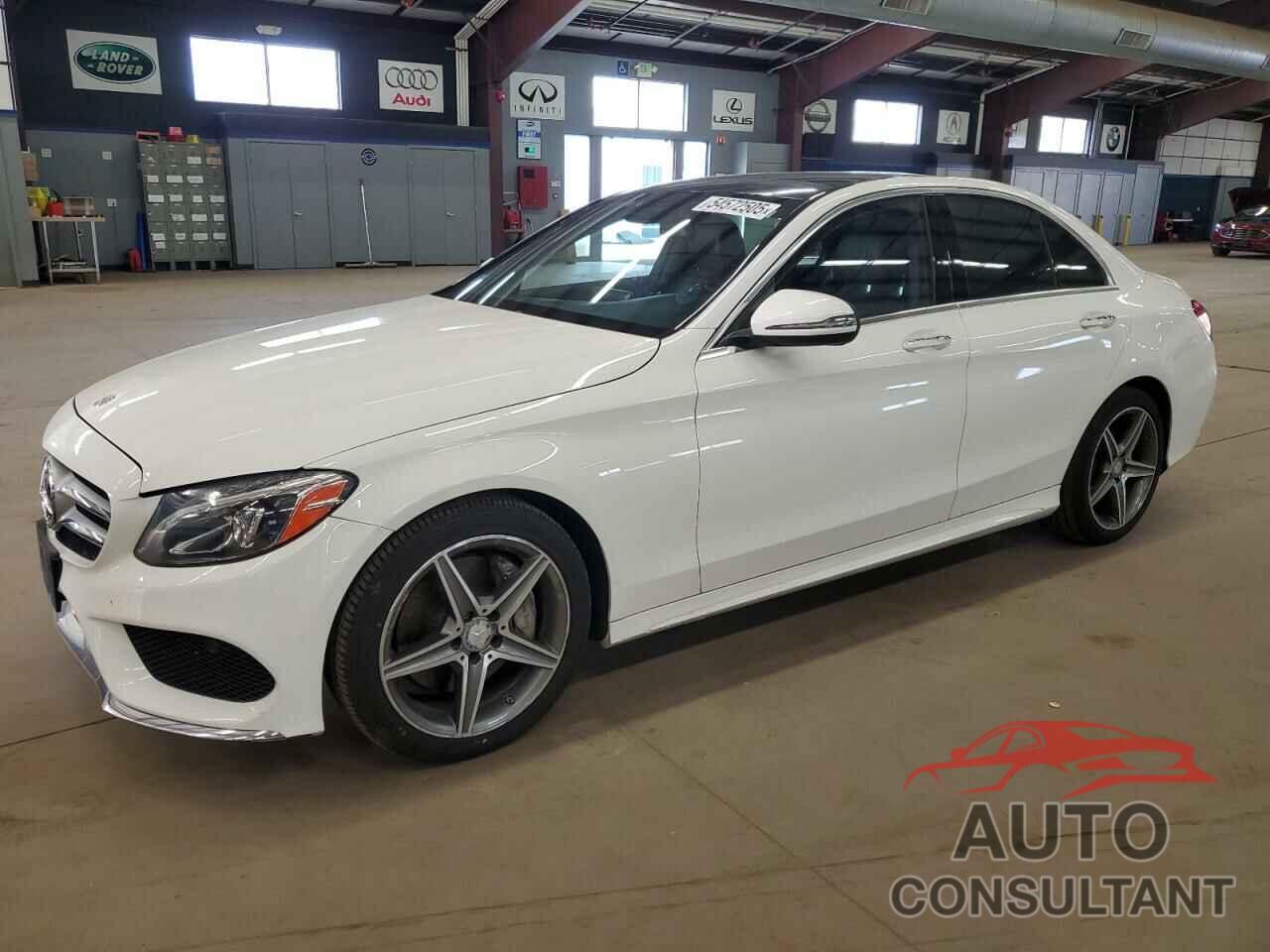 MERCEDES-BENZ C-CLASS 2016 - 55SWF4KB4GU126497