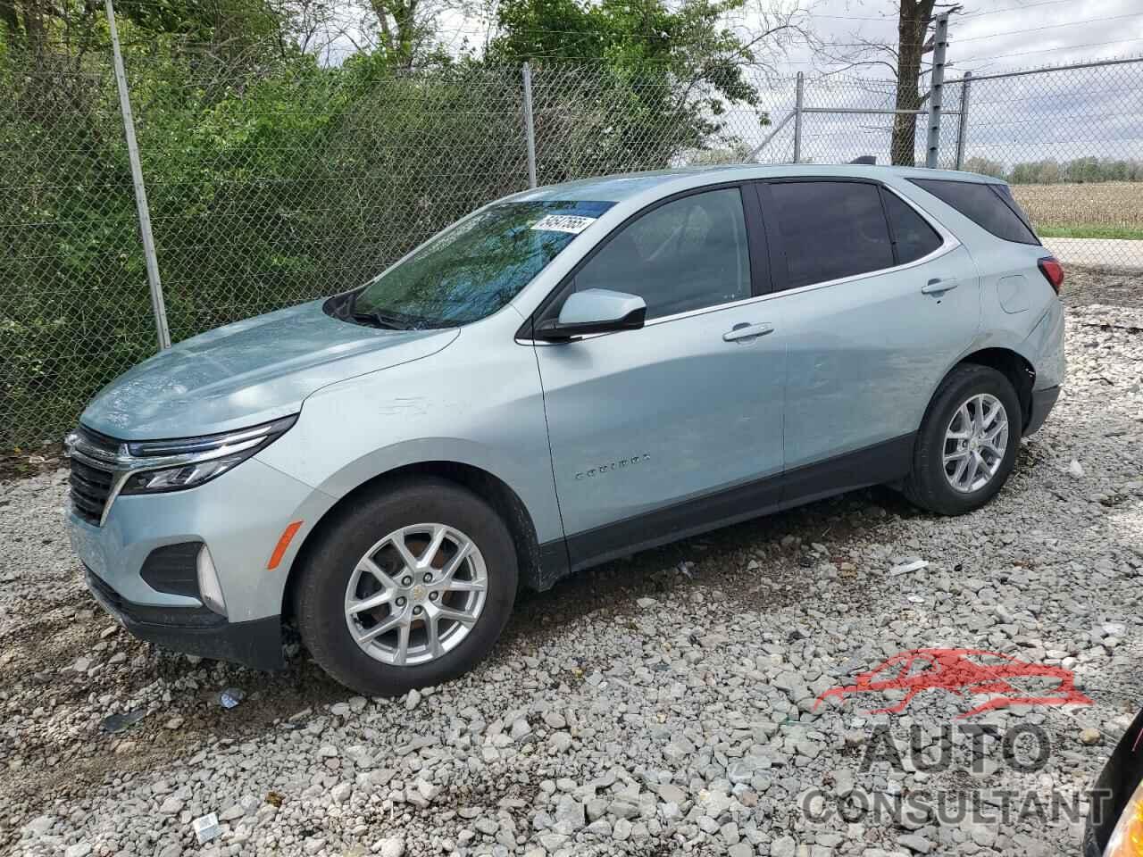 CHEVROLET EQUINOX 2022 - 2GNAXKEV8N6141114