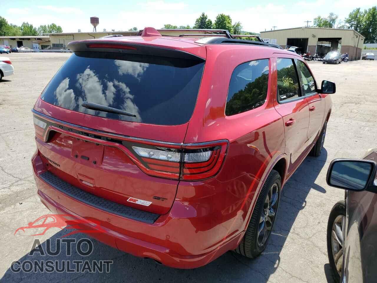DODGE DURANGO 2021 - 1C4RDJDGXMC883408