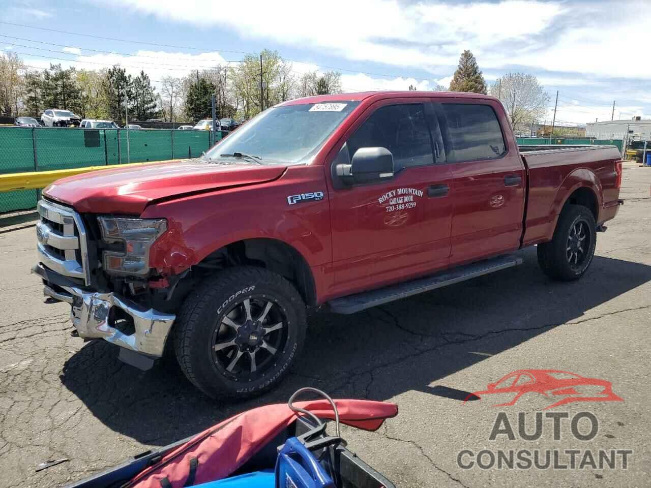 FORD F-150 2015 - 1FTFW1EF2FFA27539