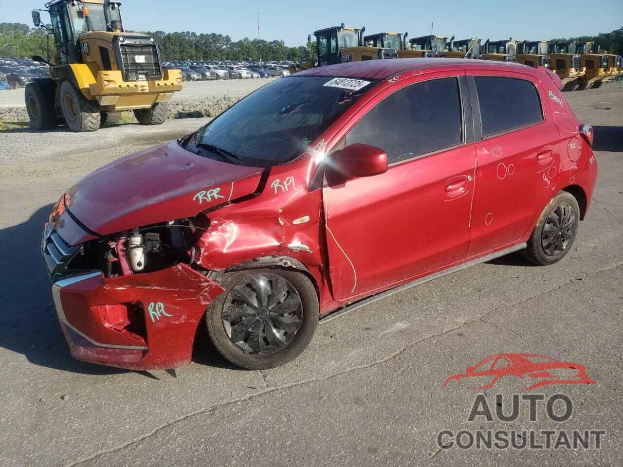 MITSUBISHI MIRAGE 2022 - ML32AUHJ9NH006711