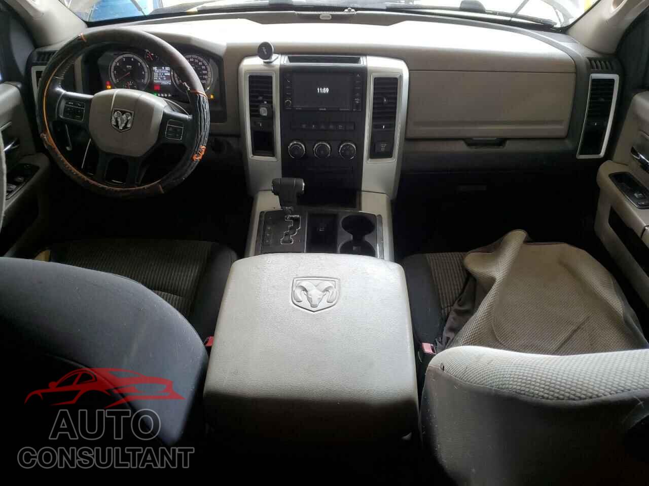 DODGE RAM 1500 2012 - 1C6RD6LT3CS111968
