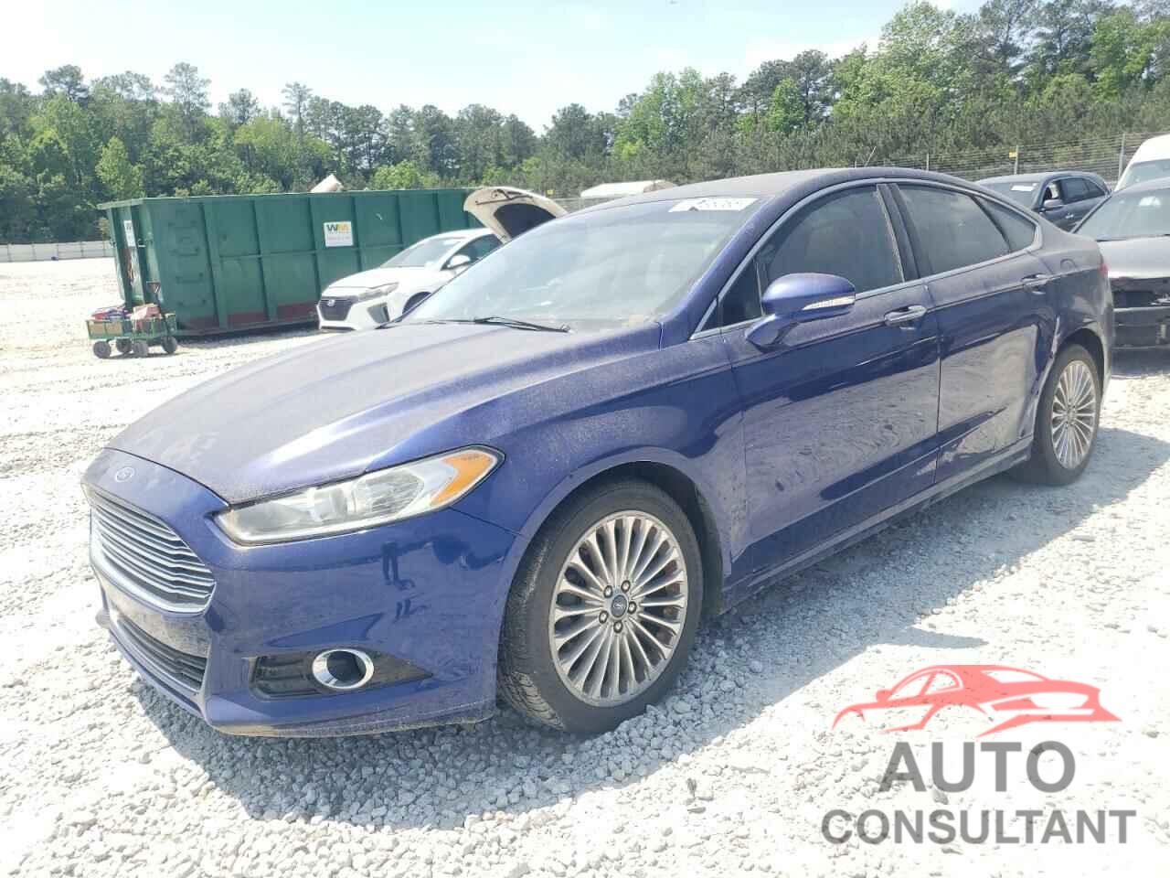 FORD FUSION 2015 - 3FA6P0K93FR297667