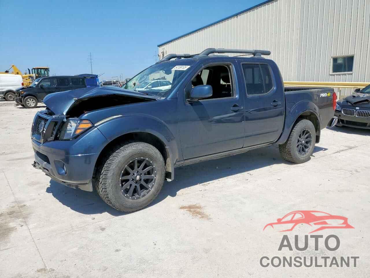 NISSAN FRONTIER 2017 - 1N6DD0EVXHN724090
