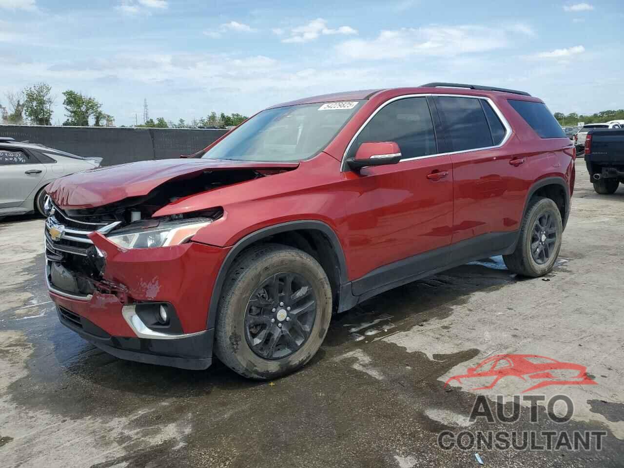 CHEVROLET TRAVERSE 2021 - 1GNERGKW8MJ134851